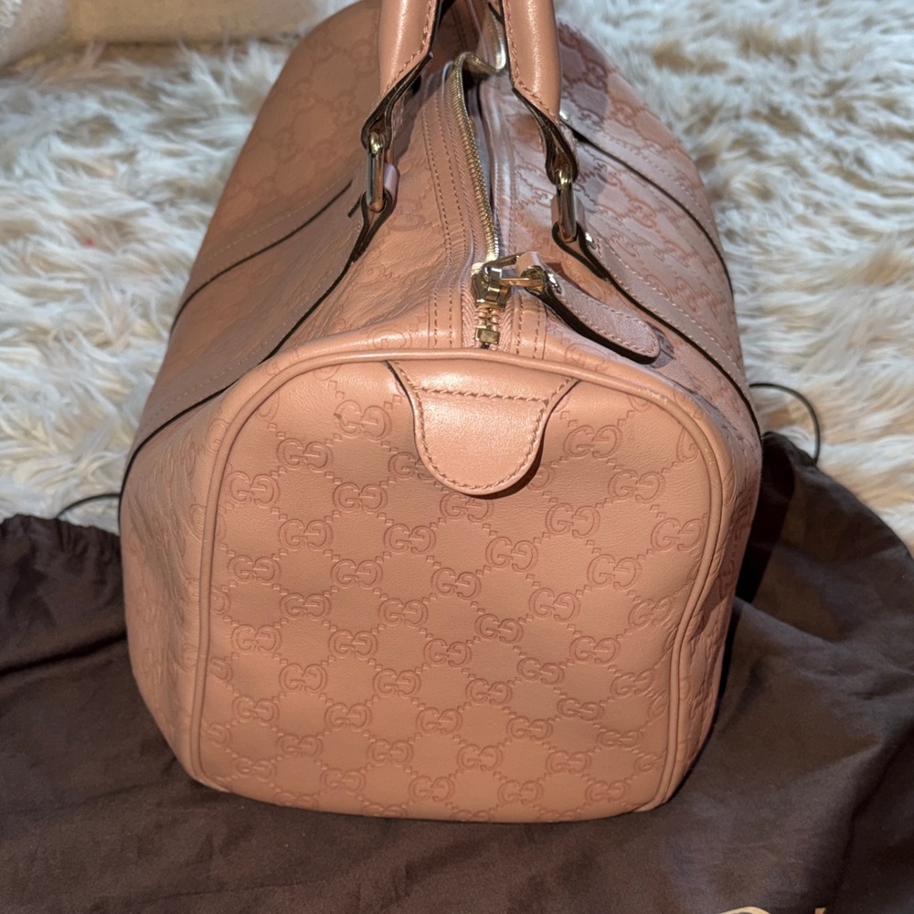 Gucci Women's Brown Leather Satchel - Picture 5 of 16
